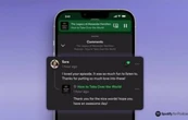 Spotify añade una función para publicar comentarios en los pódcast