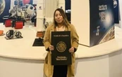 Mónica Ortiz, astronauta análoga oaxaqueña, fue reconocida por su contribución al sector espacial