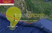 El huracán John se intensificó a categoría 2 y se aproxima a las costas de Oaxaca y Guerrero