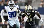 Los Saints frenan racha de 16 triunfos de Cowboys en casa, con paliza 44-19 y 4 TDs de Kamara