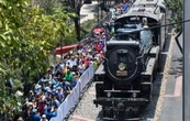 Detienen a sujeto por presunto sabotaje contra la locomotora “La Emperatriz”
