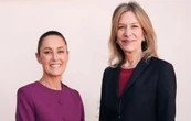 Claudia Sheinbaum se reunión con Sherwood-Randall, asesora del presidente Joe Biden