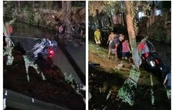Dos personas murieron tras caer en su auto a un canal de Xochimilco (Video)