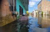 A tres semanas del paso del huracán John, la mitad de Tixtla sigue inundada