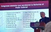 El Congreso se alista para declarar la constitucionalidad de la reforma al Poder Judicial