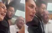 Trabajador del Poder Judicial increpa a Sheinbaum y AMLO en elevador de hotel en Nayarit (Video)