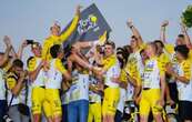 Pogacar conquista el Tour de Francia por tercera ocasión y celebra ganando la última etapa