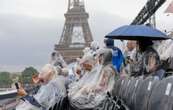 París inaugura sus Juegos Olímpicos con sabotaje de trenes y lluvia