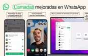 WhatsApp mejora la calidad y permite elegir a los participantes de las videollamadas grupales