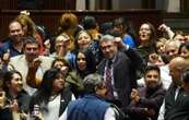 Diputados de Morena dan su apoyo a Monreal ante enfrentamiento con Adán Augusto