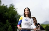María Corina Machado agradece el Nobel de la Paz como un "logro" de todo el pueblo venezolano