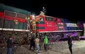 Chocan locomotoras de frente en Amacueca, Jalisco; hay siete lesionados