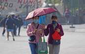 Frente frío 14 azotará este miércoles con lluvias intensas y torrenciales en estas entidades