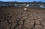 Por sequía, detienen extracción de agua de la presa de Valle de Bravo