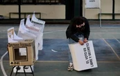 Encapuchados roban material electoral en Jacona, Michoacán