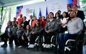 El gobierno de Francia rinde homenaje a medallistas olímpicos mexicanos