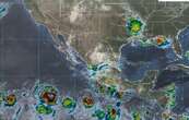 La tormenta Gilma se fortalece en el este del océano Pacífico