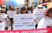 Madres de desaparecidos protestan en Tuxtla Gutiérrez y San Cristóbal de Las Casas