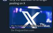 El diario The Guardian dejará de publicar su contenido en X por ser una red “tóxica”