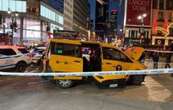 Taxista en Nueva York atropella a 6 peatones; hay tres hospitalizados