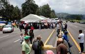 Ejidatarios liberan la autopista México-Puebla tras cinco días de bloqueo