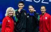 Mexicanos ganan medalla de oro en el Campeonato Mundial Juvenil de Natación Artística