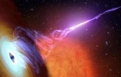 &quot;Bolas de fuego de plasma&quot; de agujeros negros generadas en la Tierra