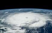 Así se veía “Beryl” desde el espacio como huracán categoría 4