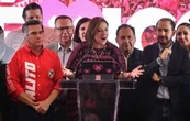 Así fue el regaño de Marko Cortés a Xóchitl Gálvez por felicitar a Sheinbaum