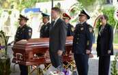 Rinden homenaje al inspector jefe asesinado en San Miguel Xicalco, Tlalpan (Video)