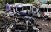 Número de muertos por atentado con bomba contra autobús en Colombia asciende a 20