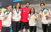 México obtiene plata en equipo mixto de Súper Final de Copa del Mundo de Clavados