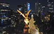 La Ciudad de México se hunde tan rápido que puede verse desde el espacio