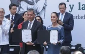 Sheinbaum y empresarios mantienen canasta básica de 24 productos en 910 pesos