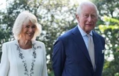 El rey Carlos III y la reina Camila inician su visita a Nueva York en el memorial del 11-S