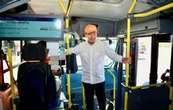Con nueva tecnología y más unidades, Gobernador Durazo moderniza el transporte en Sonora