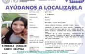Fiscalía de Morelos confirma que cuerpo hallado sin vida es de Kimberly Ramos