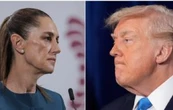 Trump critica a Sheinbaum por no permitir ayuda contra los cárteles: "no debió rechazarla"