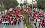 Maestros bloquean calles en Saltillo; se desligan de la CNTE