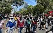 CNTE amenaza con sabotear la Copa Mundial FIFA 2026 si no hay solución a sus demandas (Video)