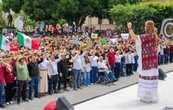 Convocan a unas cinco mil personas en Chilpancingo, Guerrero, para apoyar a Sheinbaum