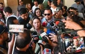Yeraldine Bonilla evade hablar sobre ausencia de Eneyda Rocha en evento del DIF Sinaloa