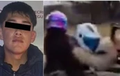 Detienen al presunto motociclista que disparó al aire sobre Paseo de la Reforma