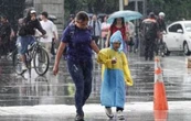 Onda tropical se extiende por el país y azotará con más lluvias fuertes de viernes a lunes