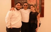 Hijo de AMLO, Jesús Ernesto López Gutiérrez, fue captado en exclusiva inauguración de “Salt Bae”