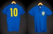 Subastarán playera que Pelé usó en la final del Mundial de 1958