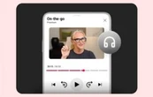 YouTube Premium actualiza su experiencia de pódcast con un modo "En movimiento", velocidad inteligente y Ask Music