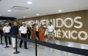 Sheinbaum entrega la primera fase de la remodelación del AICM