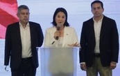Fujimori y López Aliaga lideran el conteo de votos de la elección presidencial en Perú