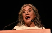 Cristina Rivera Garza en la UNAM: de la rabia por la impunidad a los atisbos de esperanza